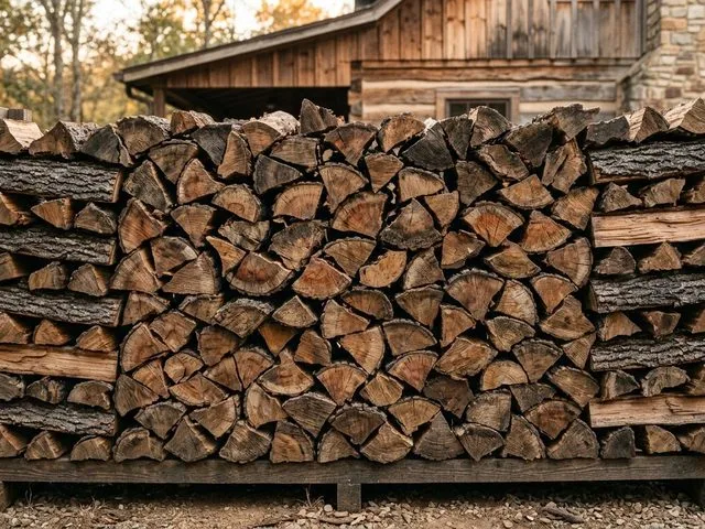Дубовые дрова камерной сушки — купить Коммунарке